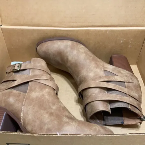 Toetos Women’s Moro Boots sz 12 Buckle Side NEW #D405 - Picture 8 of 8